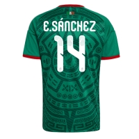 Camiseta México Erick Sanchez #14 Primera Equipación Replica Mundial 2026 mangas cortas